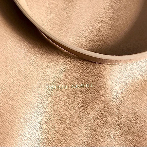 Mansur Gavriel | Lambskin Reversible Pillow Tote - Picture 8 of 12